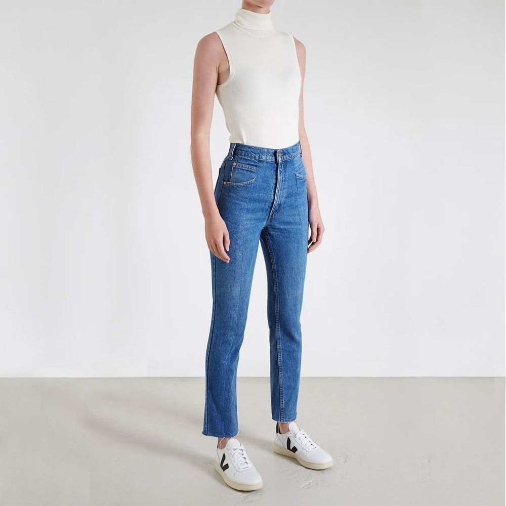 E.L.V. Denim The Match Straight Jeans
